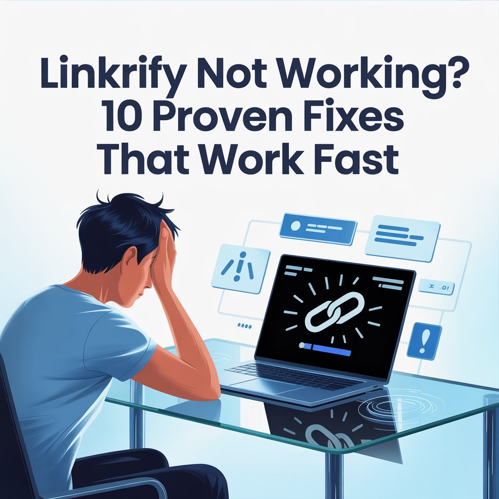Linkrify Not Working