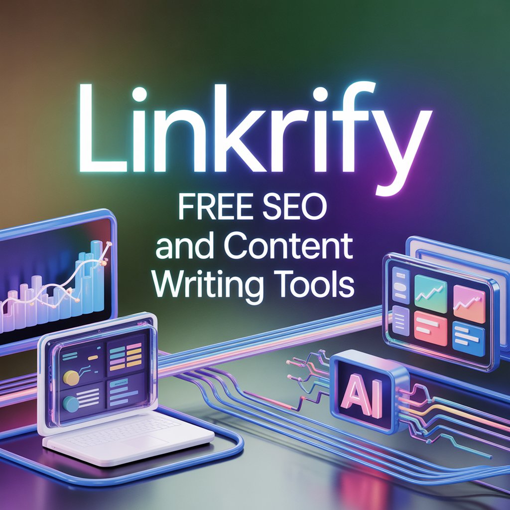 linkrify free seo and content writing tools