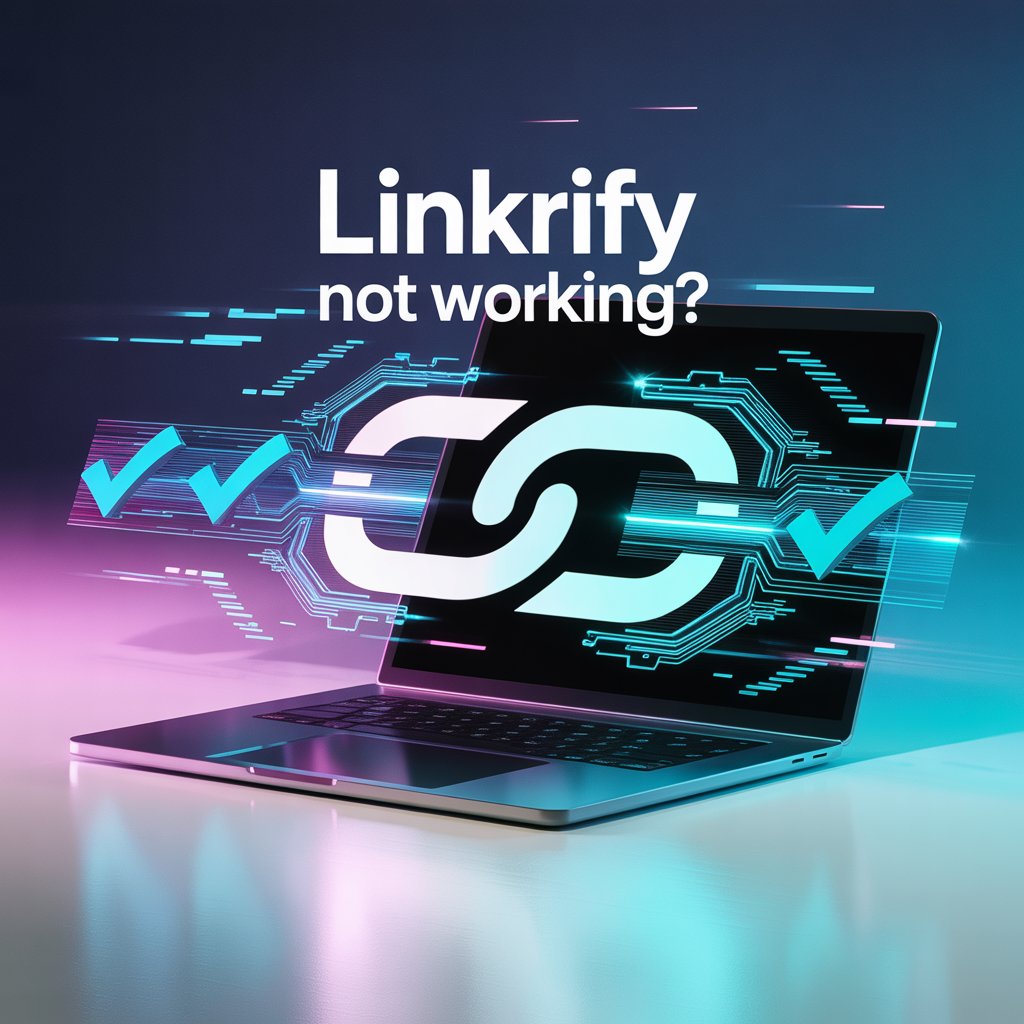 Linkrify Not Working
