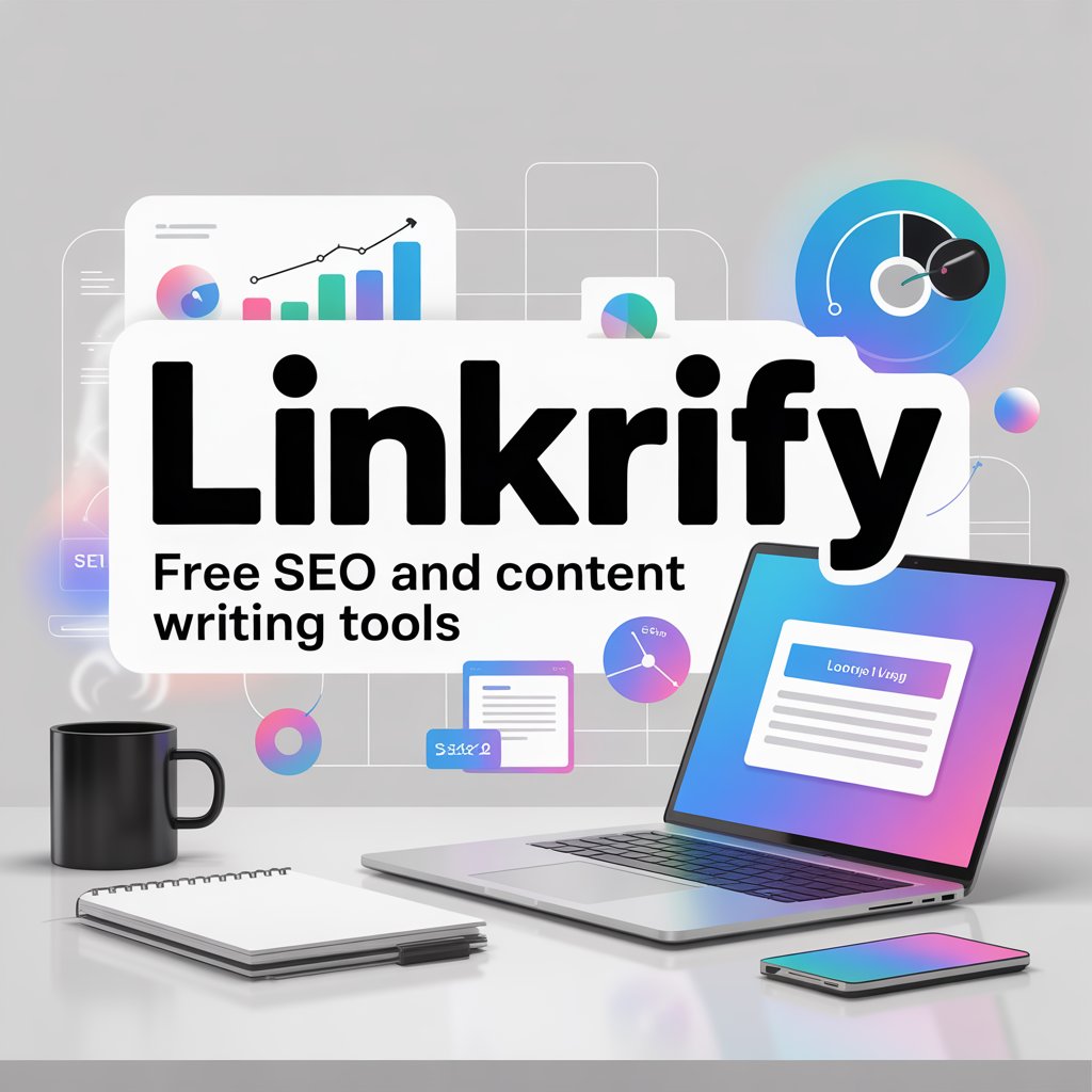 linkrify free seo and content writing tools
