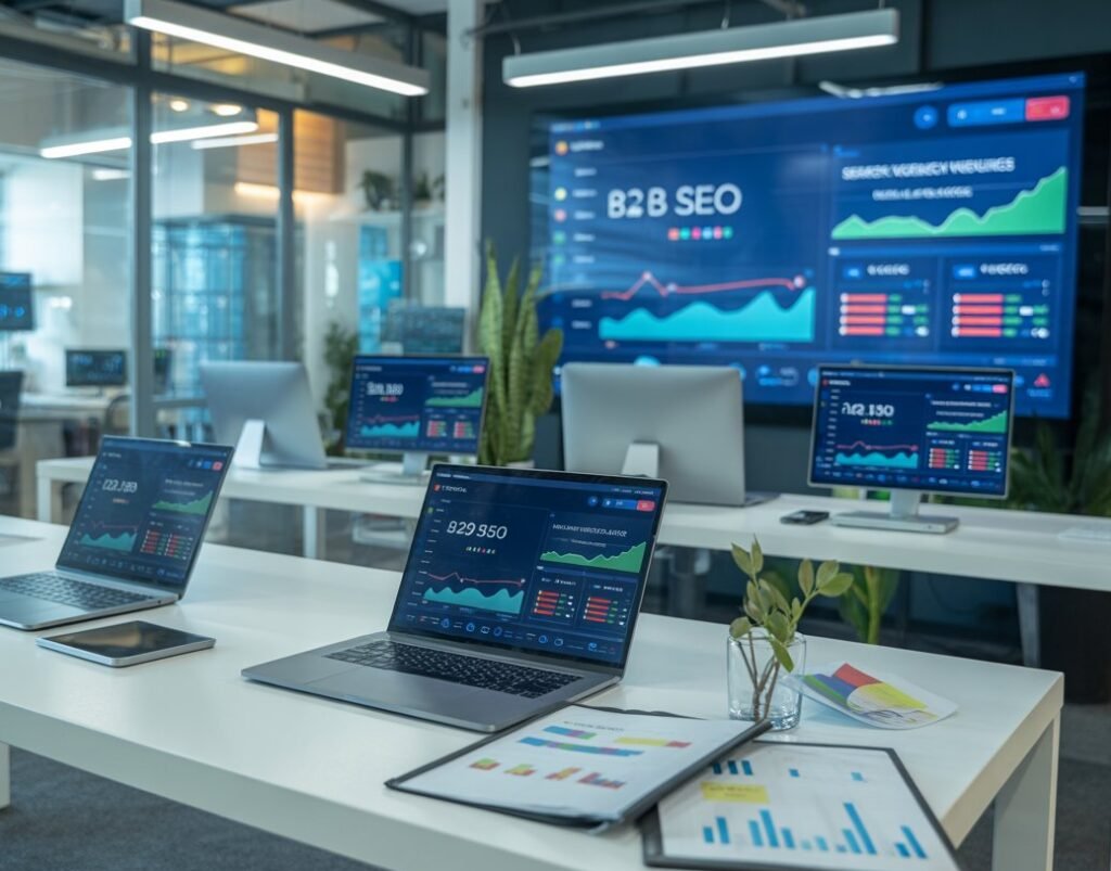 B2B SEO Agency: Driving Sustainable Growth for Modern Businesses