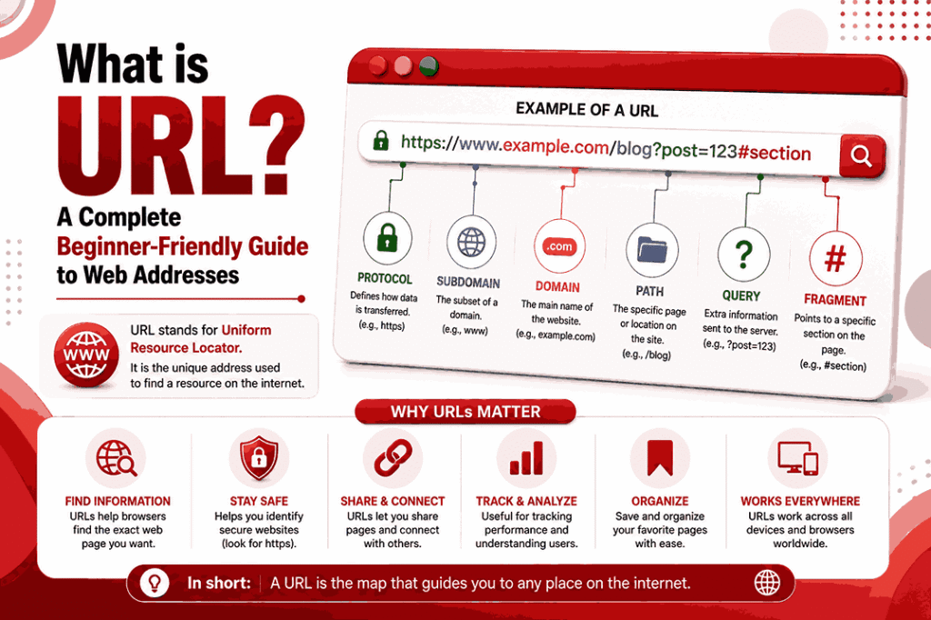 What is URL? A Complete Beginner-Friendly Guide to Web Addresses