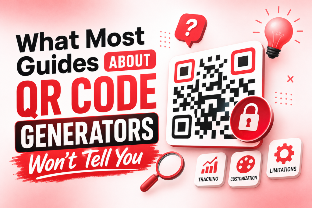 What Most Guides About QR Code Generators Won’t Tell You