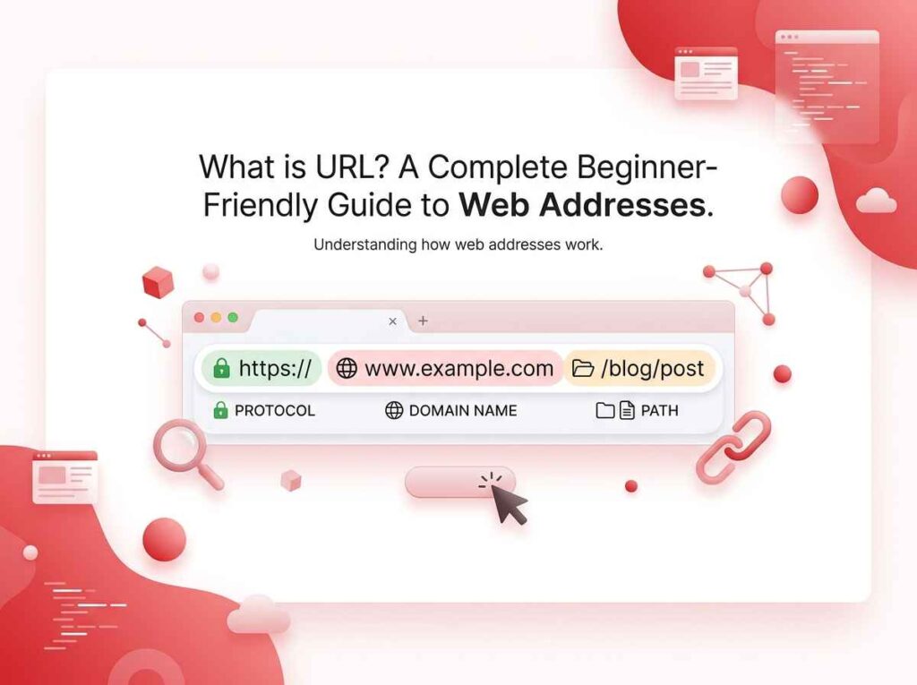 What is URL? A Complete Beginner-Friendly Guide to Web Addresses