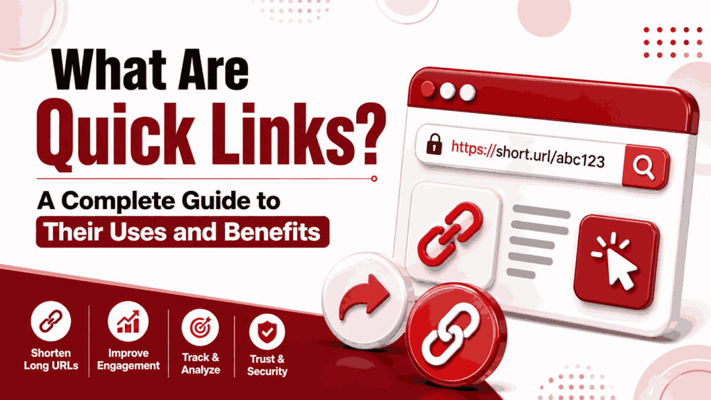 What Are Quick Links? A Complete Guide to Their Uses and Benefits