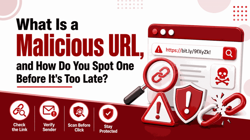 What Is a Malicious URL, and How Do You Spot One Before It’s Too Late?