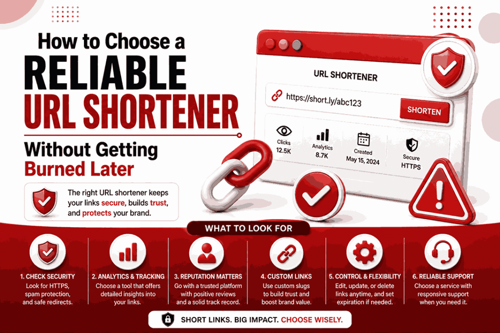 How to Choose a Reliable URL Shortener Without Getting Burned Later