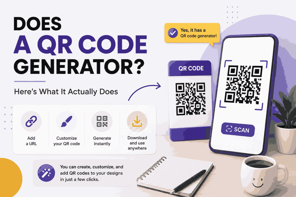 Does Canva Have a QR Code Generator? Here's What It Actually Does