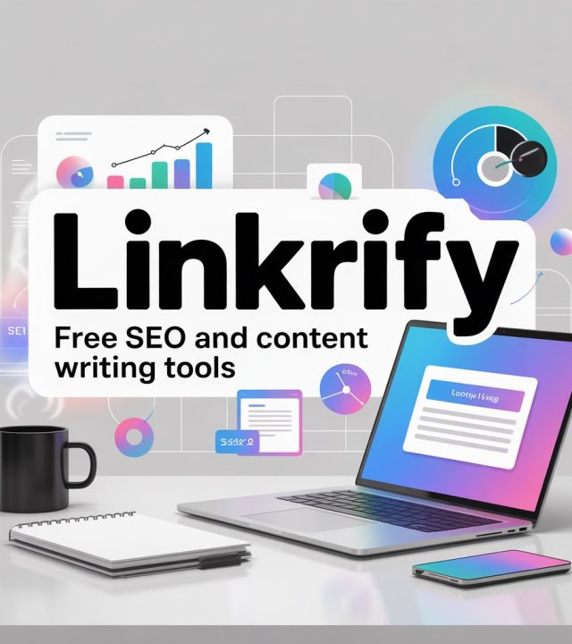 linkrify free seo and content writing tools